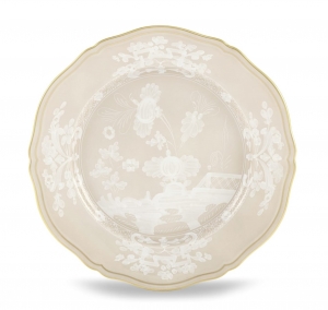 Ginori Oriente Italiano Meringa Dinner Plate
